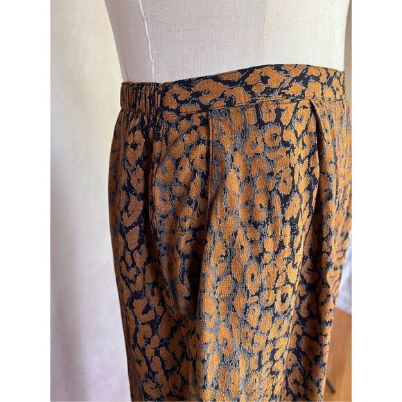 Vintage Cheetah Print Slacks - Picture 3 of 5